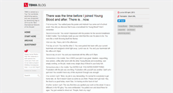 Desktop Screenshot of blog.tbwa.com.vn